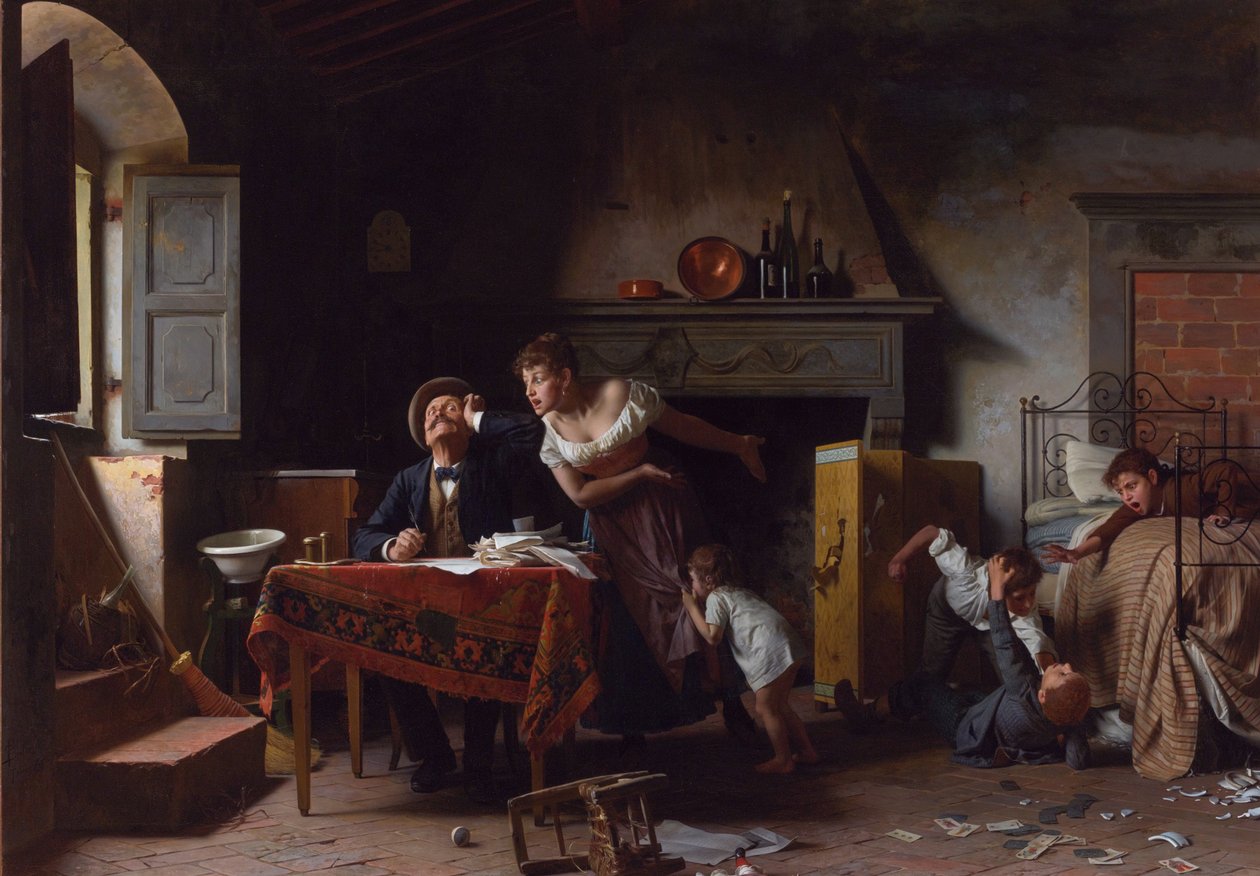 Nie ma to jak w domu autorstwa Pietro Saltini