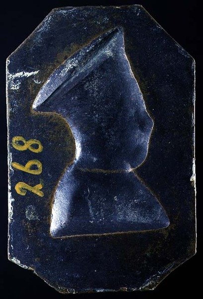 Tablica Ludovico Gonzagi (1441-1478) (verso) (brąz) (odbyt. patrz 122328) autorstwa Pietro Tafano