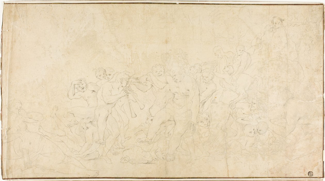 Bachchanati autorstwa Pietro Testa