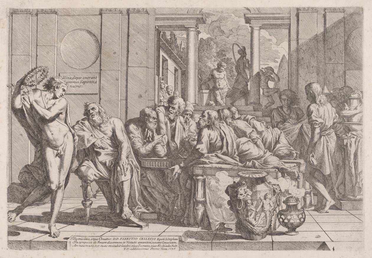 Sympozjum autorstwa Pietro Testa