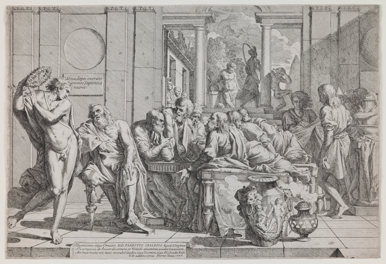 Sympozjum autorstwa Pietro Testa