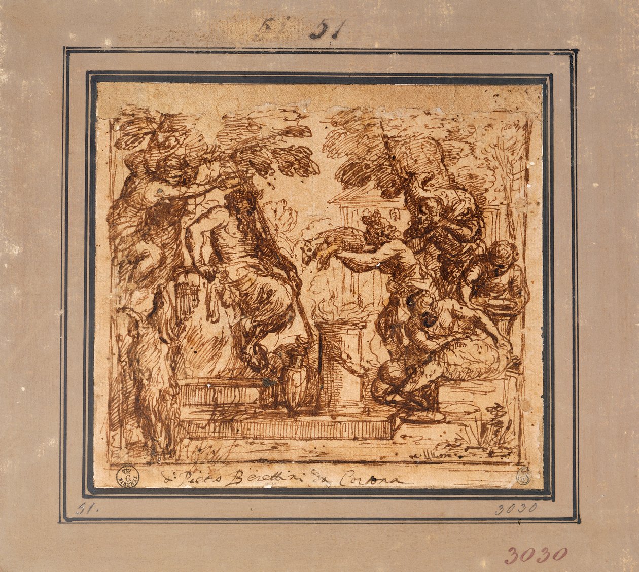 Zapoznaj się z ofertą Pan autorstwa Pietro da Cortona