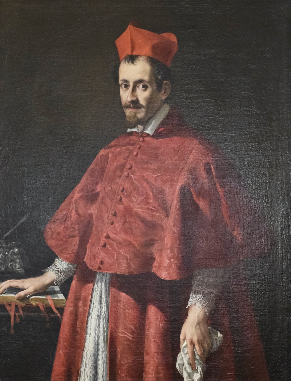 Portret Giulio Sacchettiego autorstwa Pietro da (1596 1669) Cortona