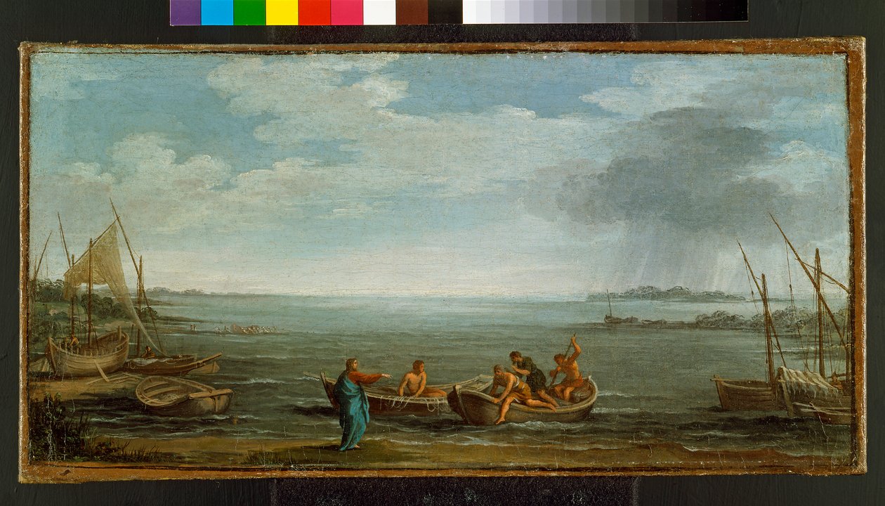 Wezwanie św. Piotra i Andrzeja, ok. 1626-30 autorstwa Pietro da Cortona