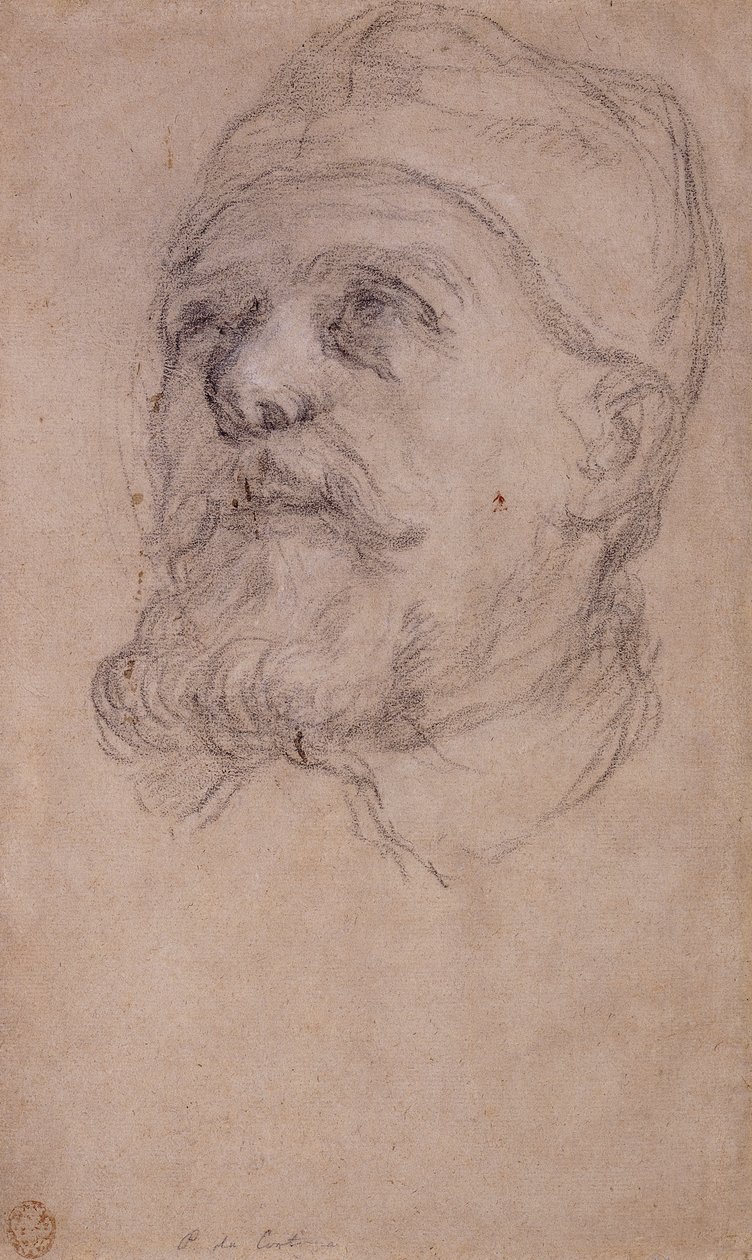 Głowa papieża Urbana VIII autorstwa Pietro da Cortona