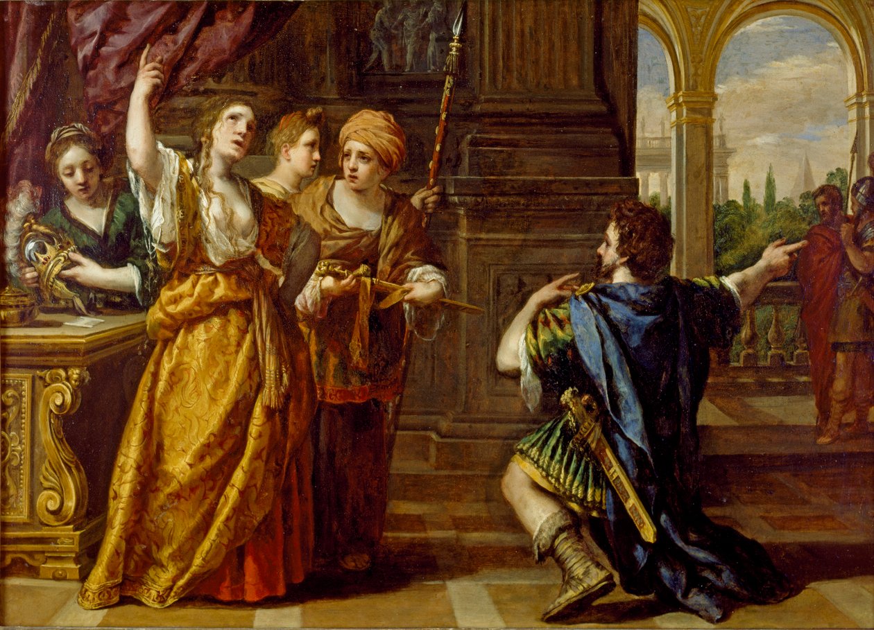 Przysięga Semiramidy, ok. 1623-1624 autorstwa Pietro da Cortona