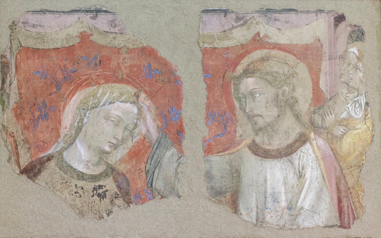 Koronacja Dziewicy autorstwa Pietro di Giovanni di Ambrogio