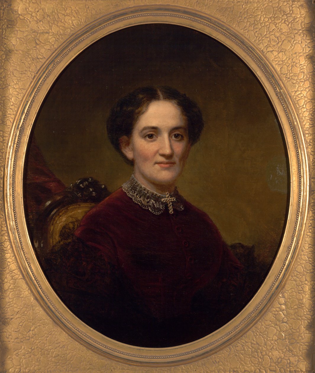 Portret Kate Sturges Benton autorstwa Pine Theodore