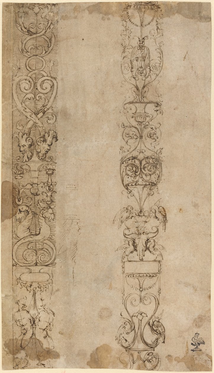 Groteskowy autorstwa Pinturicchio