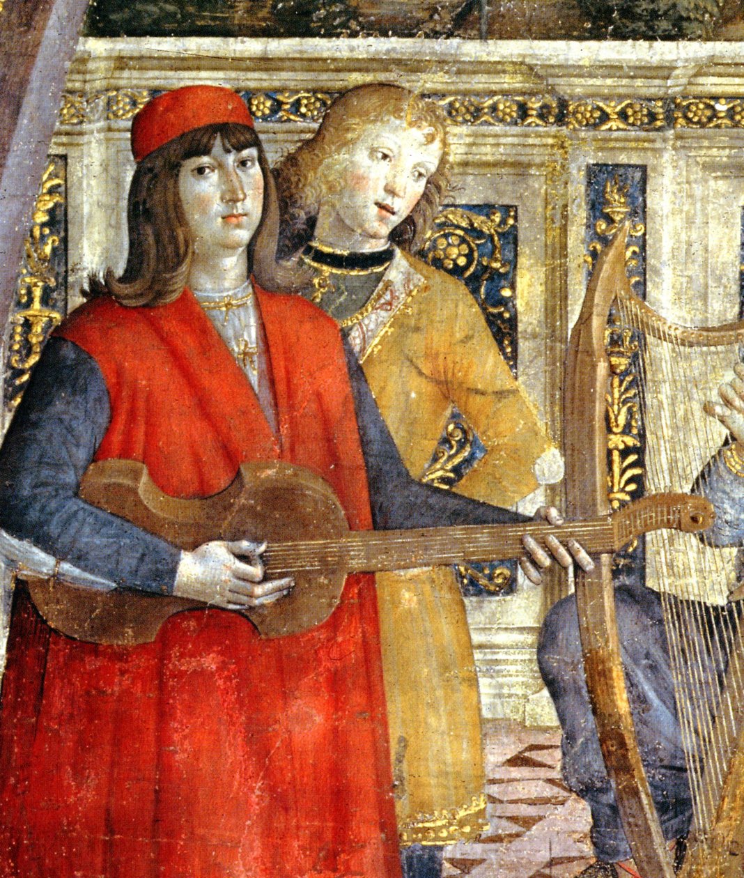 Muzyka autorstwa Pinturicchio
