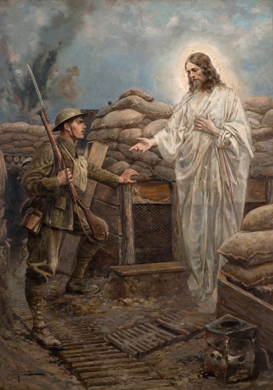 „Trwaj ze mną”, 1919 autorstwa Pio Ximenes