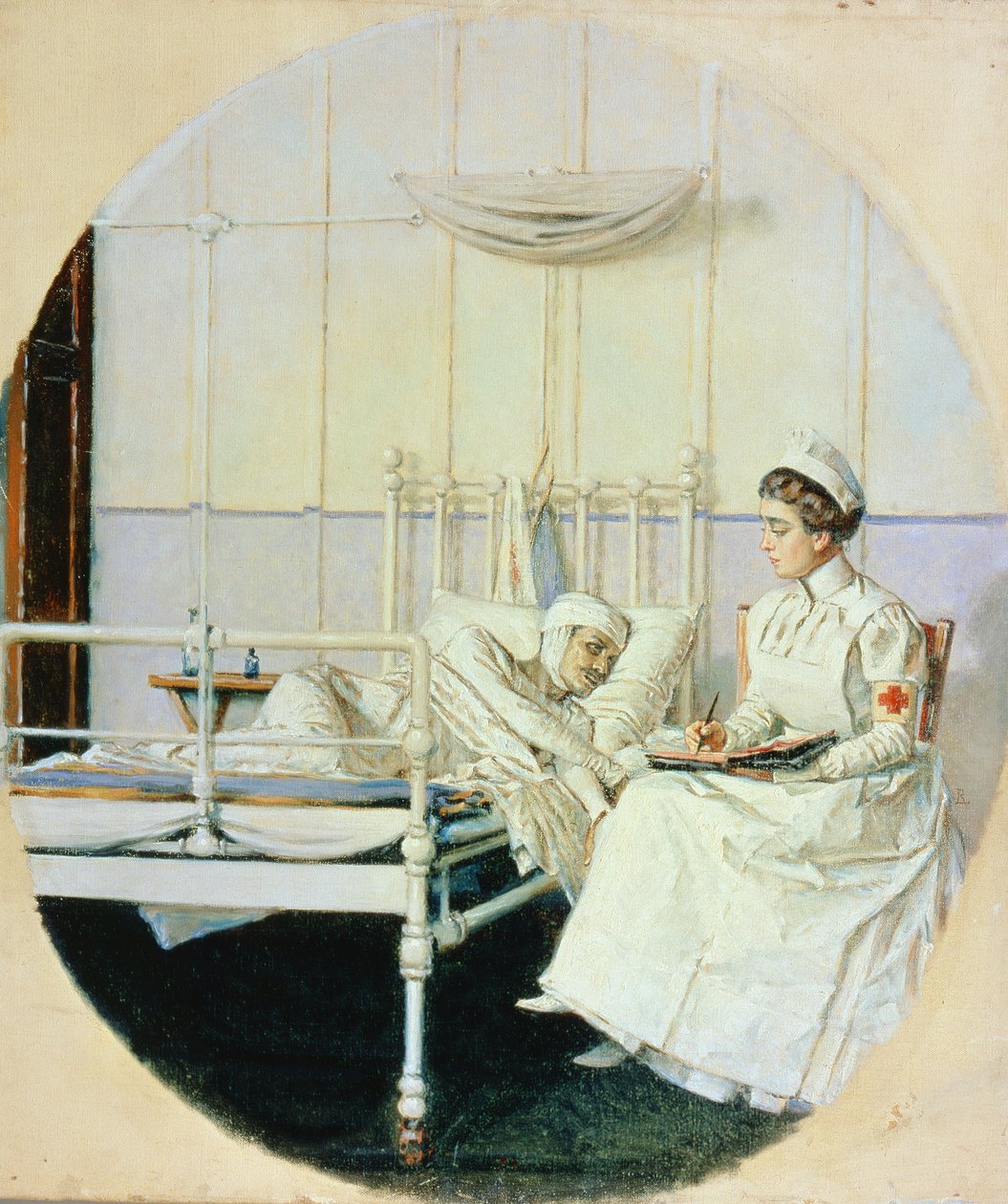 List do matki, 1901 autorstwa Piotr Petrovitch Weretshchagin