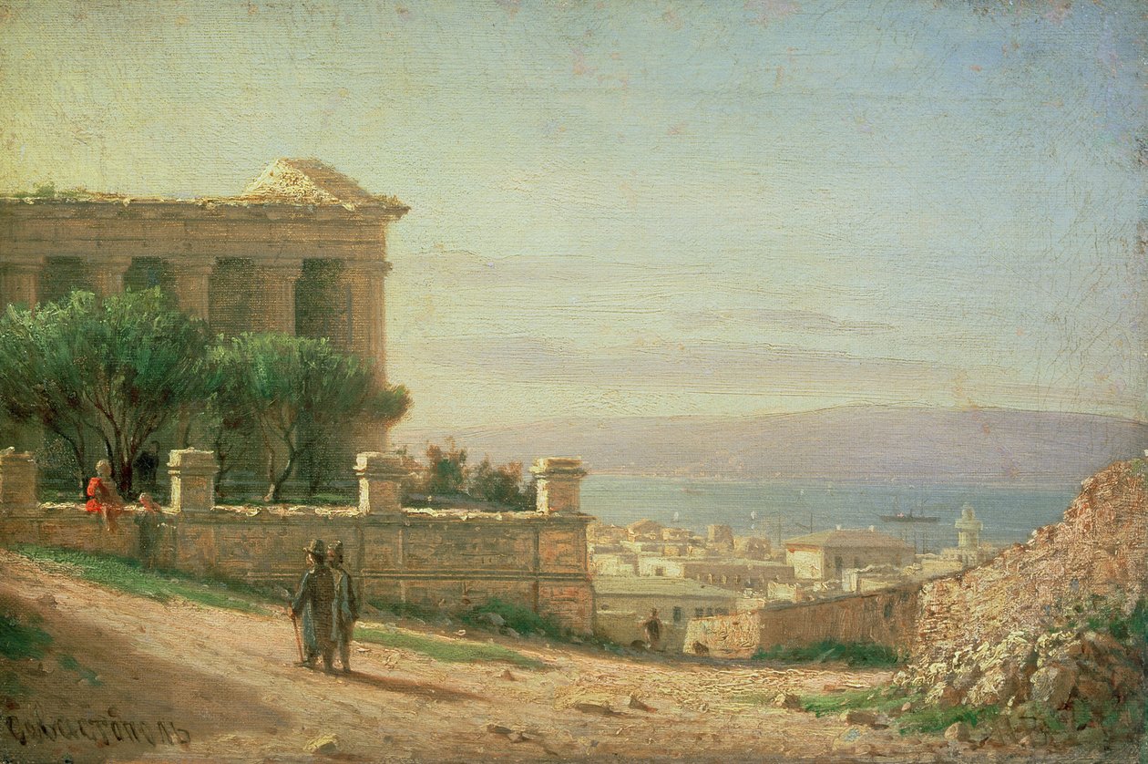 Sewastopol autorstwa Piotr Petrovitch Weretshchagin