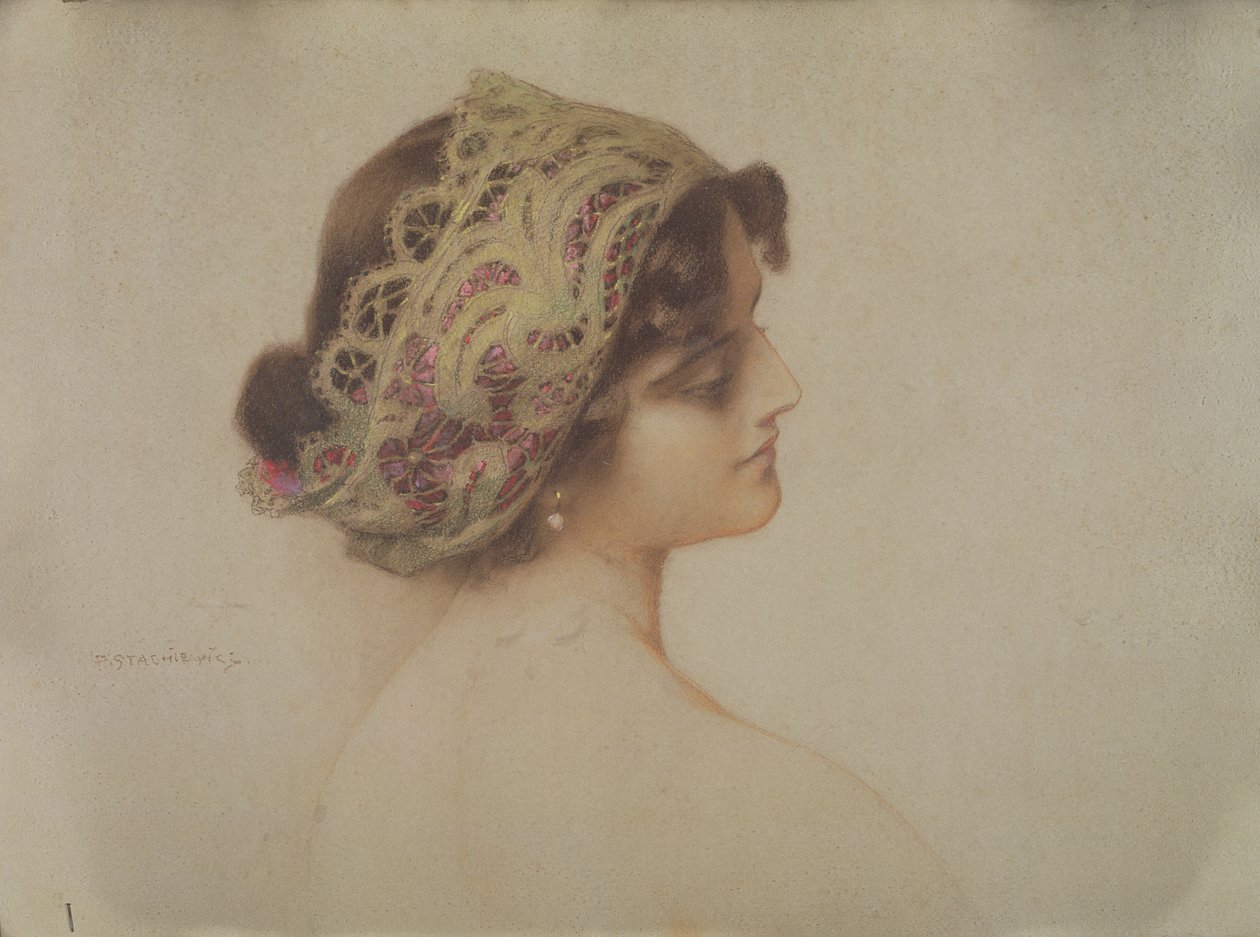 Korona Wenecka (pastel na papierze) autorstwa Piotr Stachiewicz