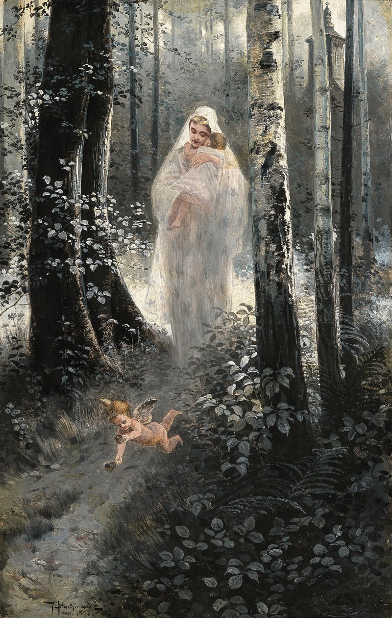 Ave Maria, 1915. autorstwa Piotr Stachiewicz