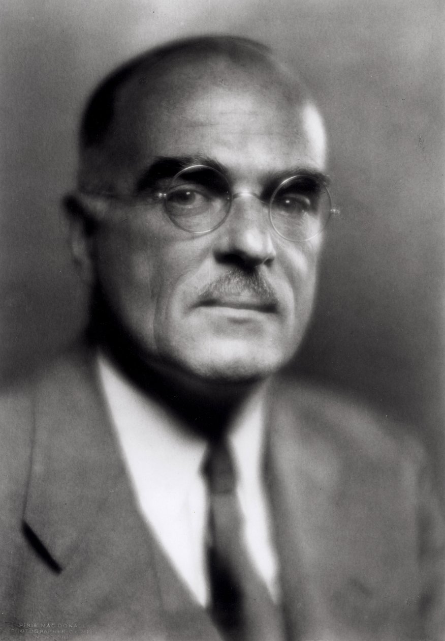 Thornton Wilder (1897-1975) 1940 autorstwa Pirie MacDonald