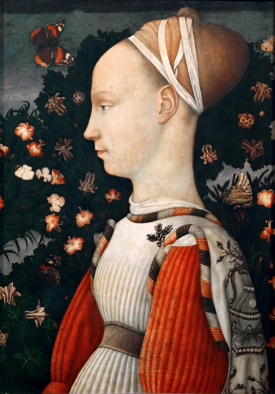 Portret księżniczki Ginevry d