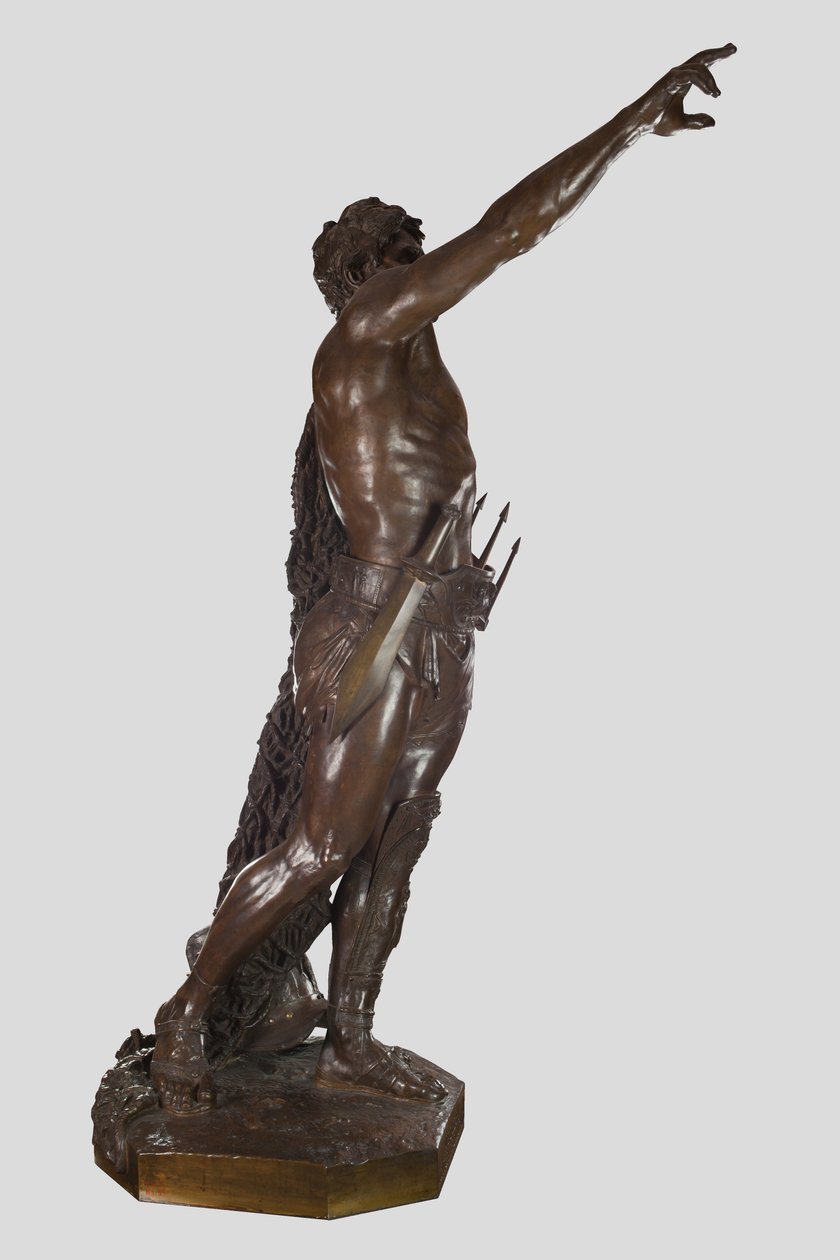 Gladiator autorstwa Pius Weloński