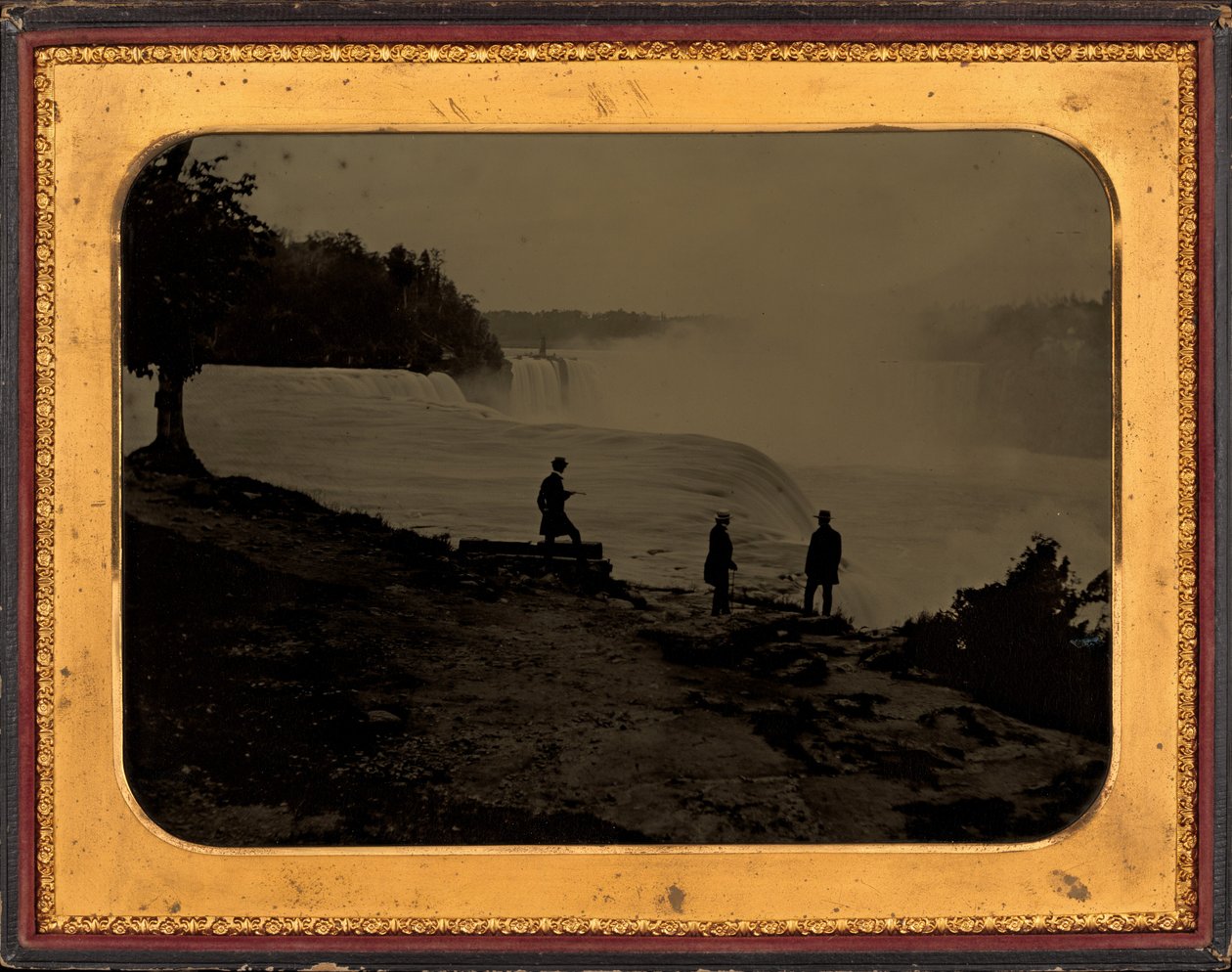 wodospad Niagara autorstwa Platt D. Babbitt