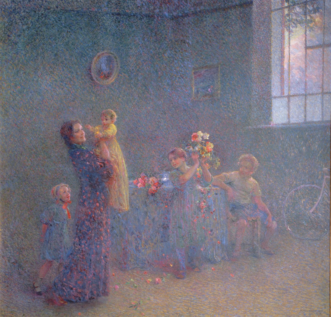Pierworodny, 1914 autorstwa Plinio Nomellini