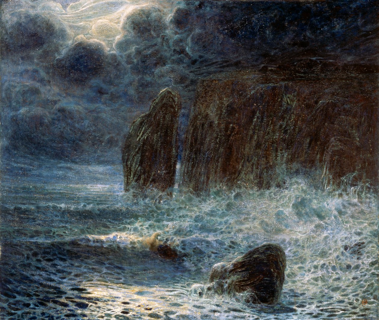 Symfonia Księżyca autorstwa Plinio Nomellini