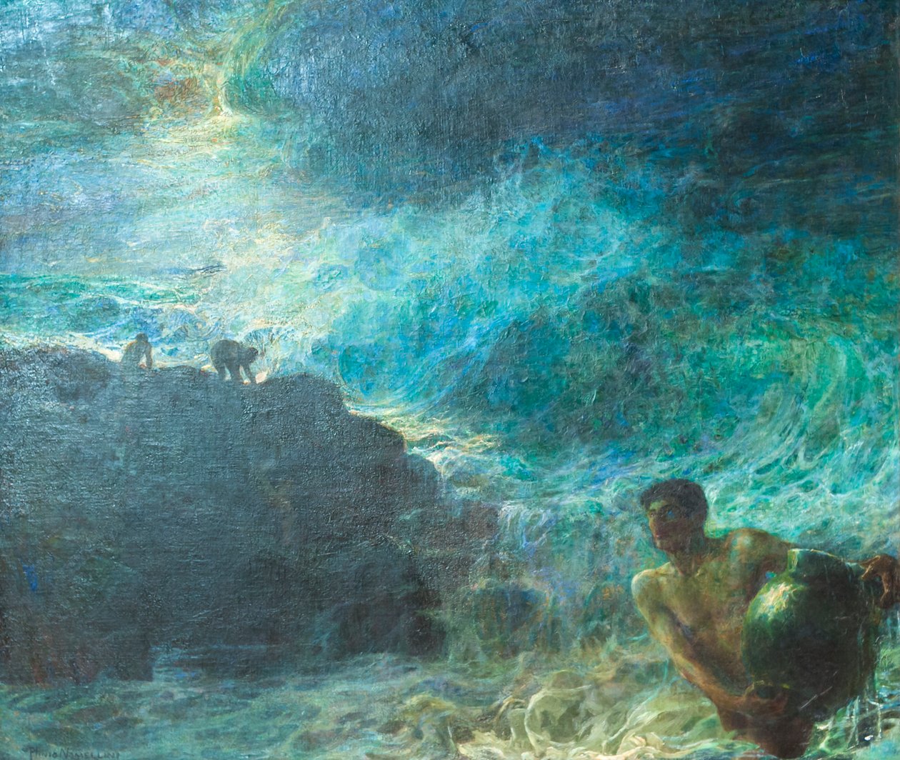 Skarby morza autorstwa Plinio Nomellini