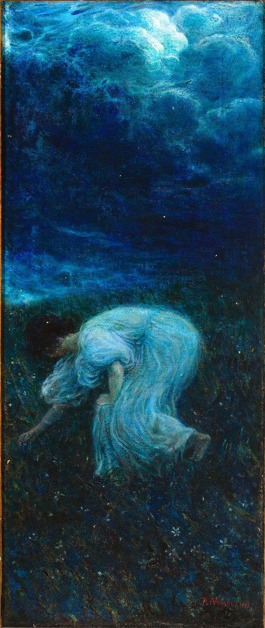 Świetliki, 1898-99 autorstwa Plinio Nomellini