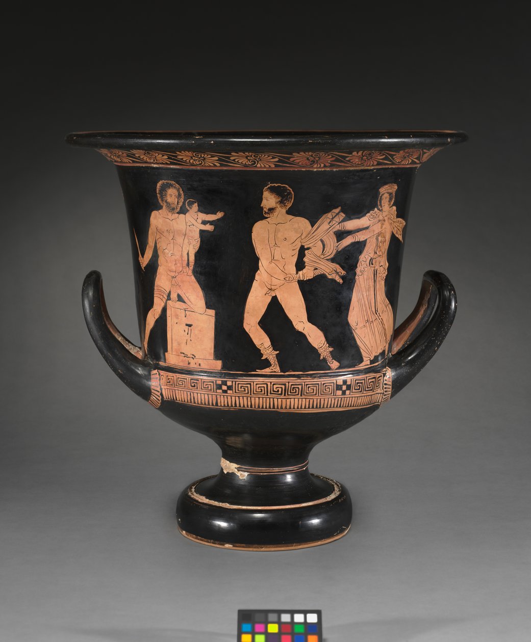 Lucanian Calyx-Krater, ok. 400 pne autorstwa Policoro Painter