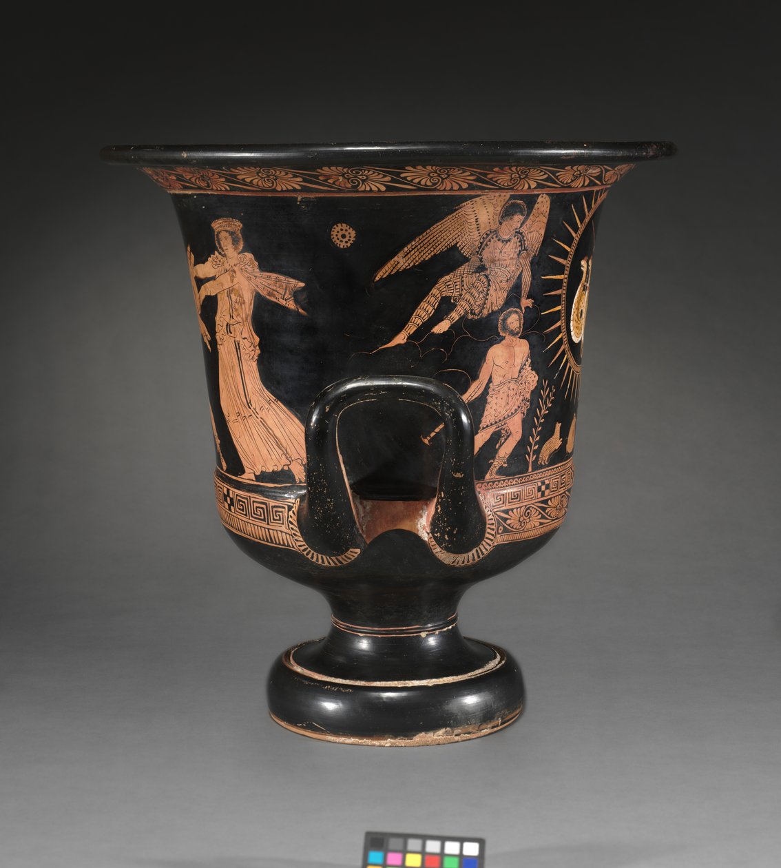 Lucanian Calyx-Krater, ok. 400 pne autorstwa Policoro Painter