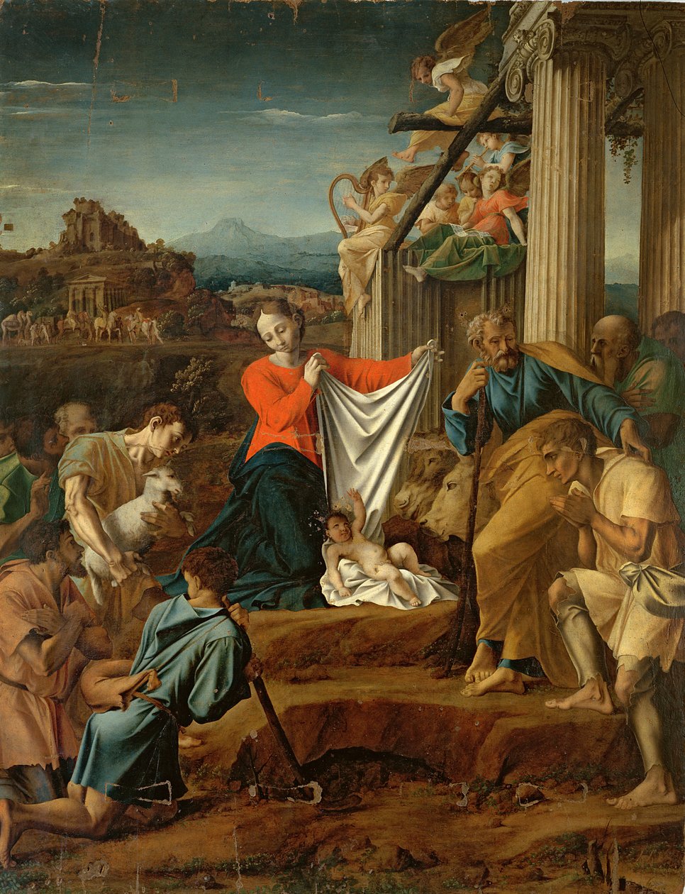 Horoskop autorstwa Polidoro da Caravaggio