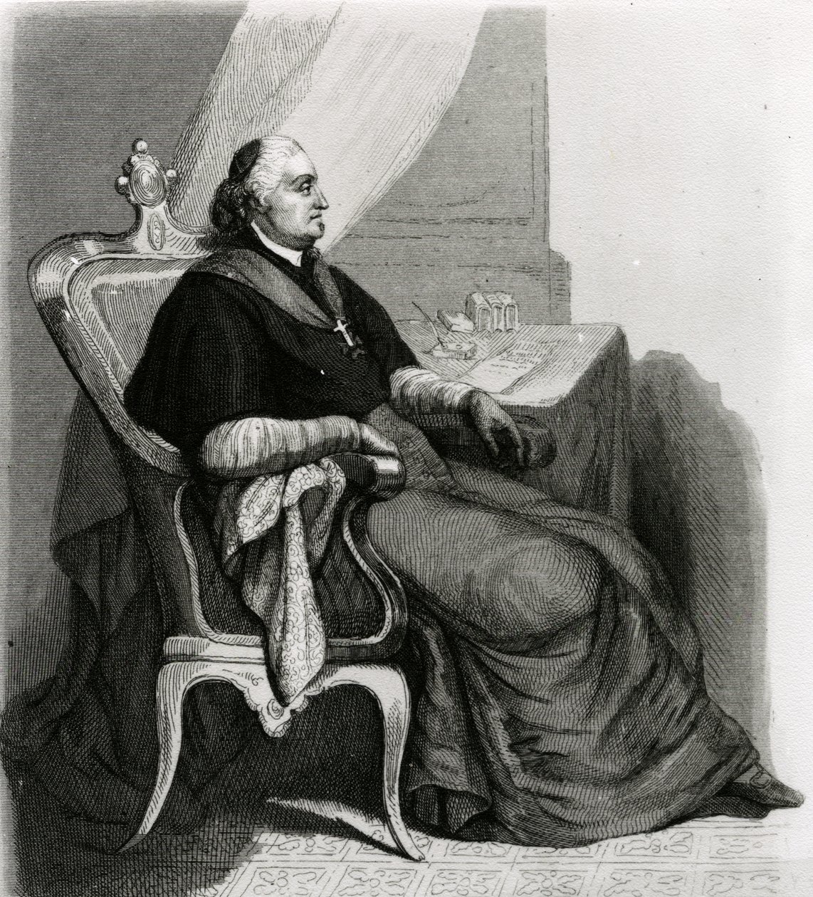 Ignacy Krasicki autorstwa Polish School