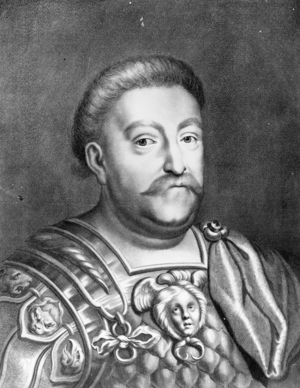 Portret Jana III Sobieskiego autorstwa Polish School
