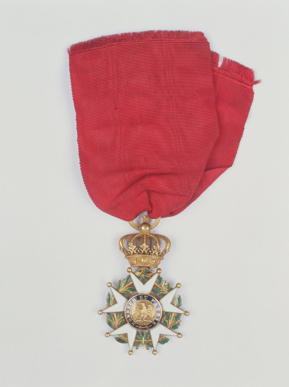 Krzyż Legii Honorowej (metal emaliowany) autorstwa Polish School