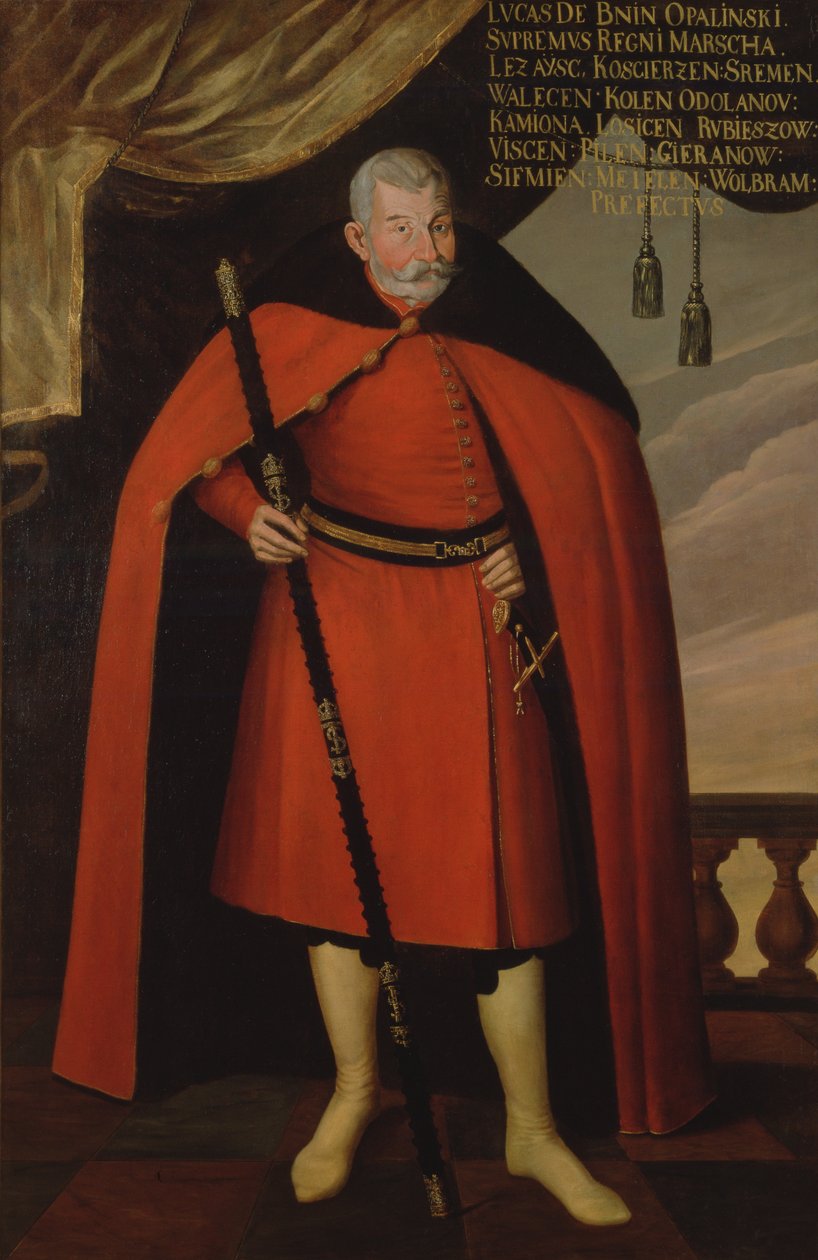 Łukasz Opaliński (1581-1684) ok. 1640 autorstwa Polish School