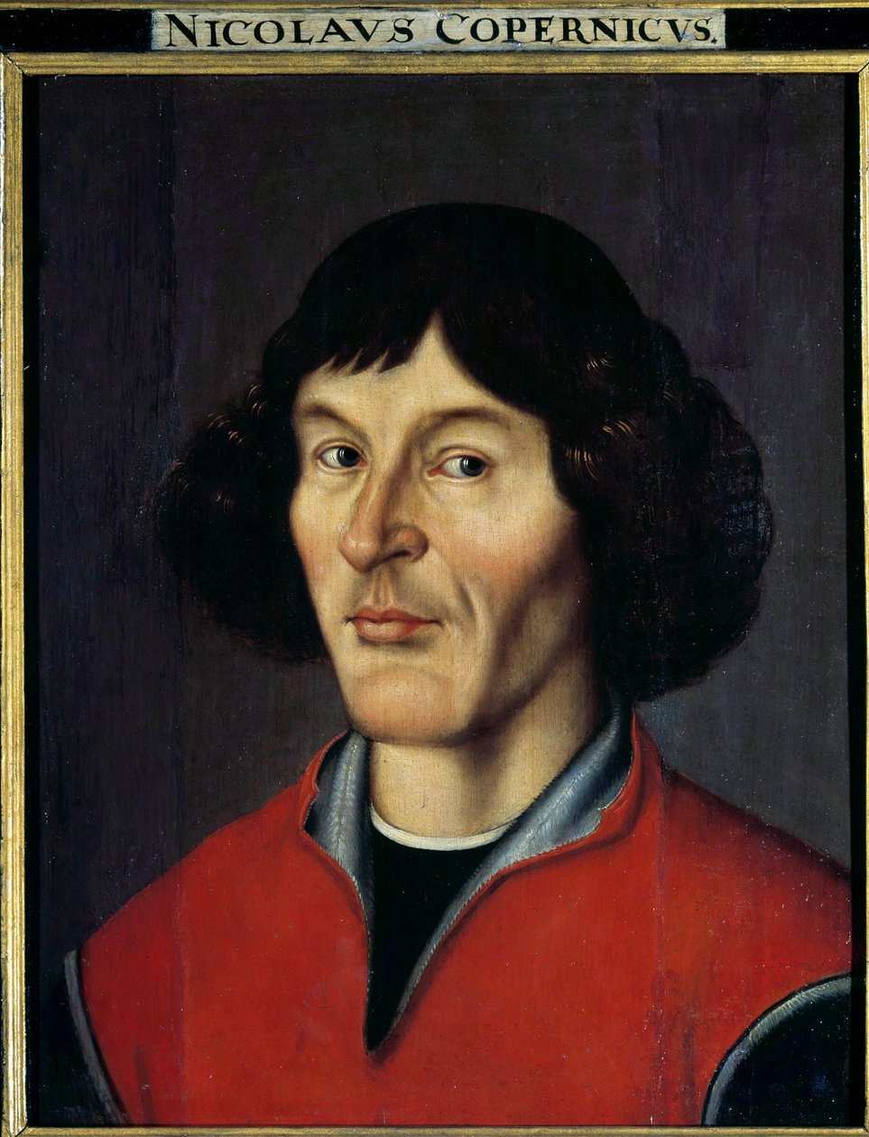 Portret Mikołaja Kopernika autorstwa Polish School