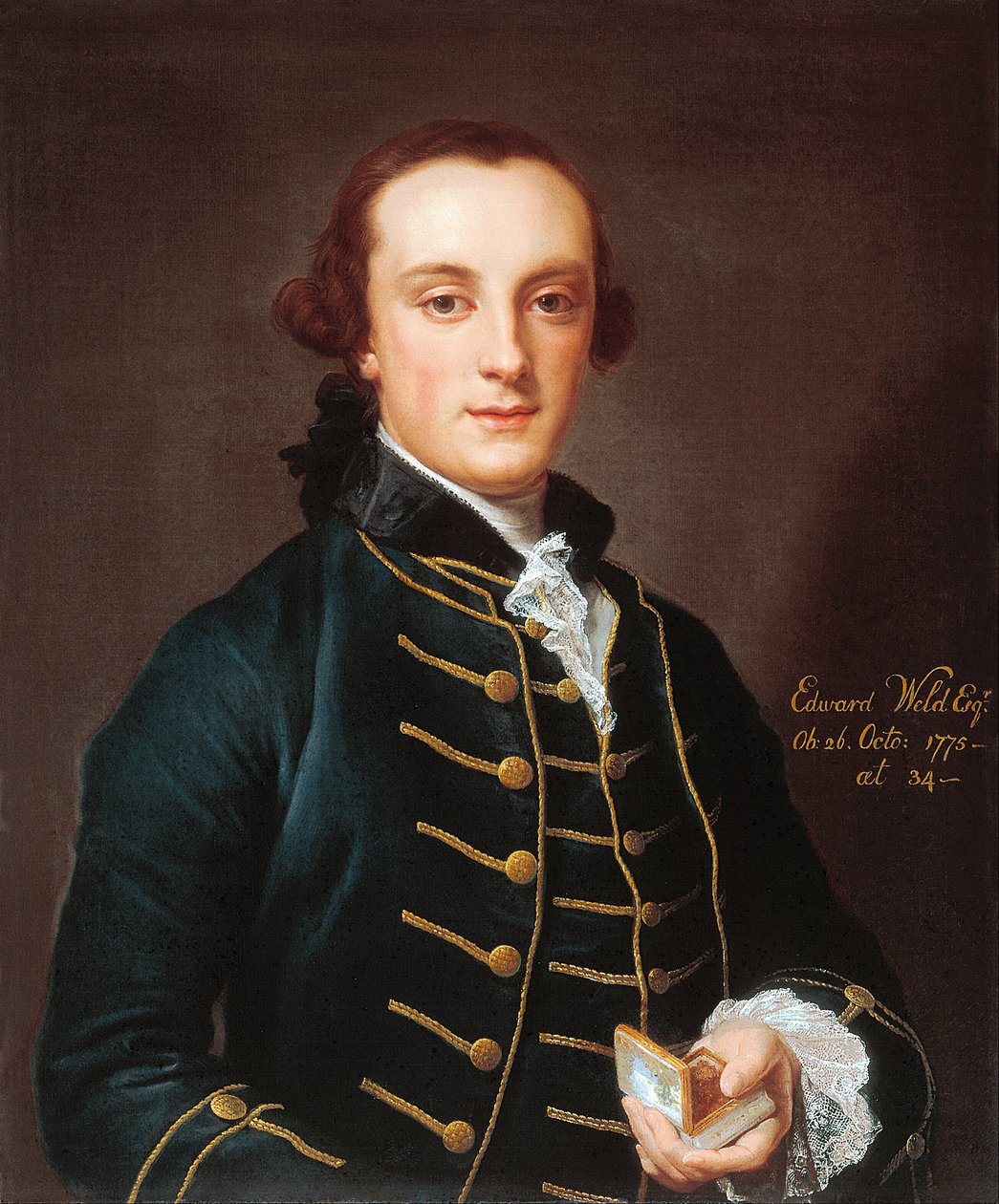 Edward Weld autorstwa Pompeo Batoni