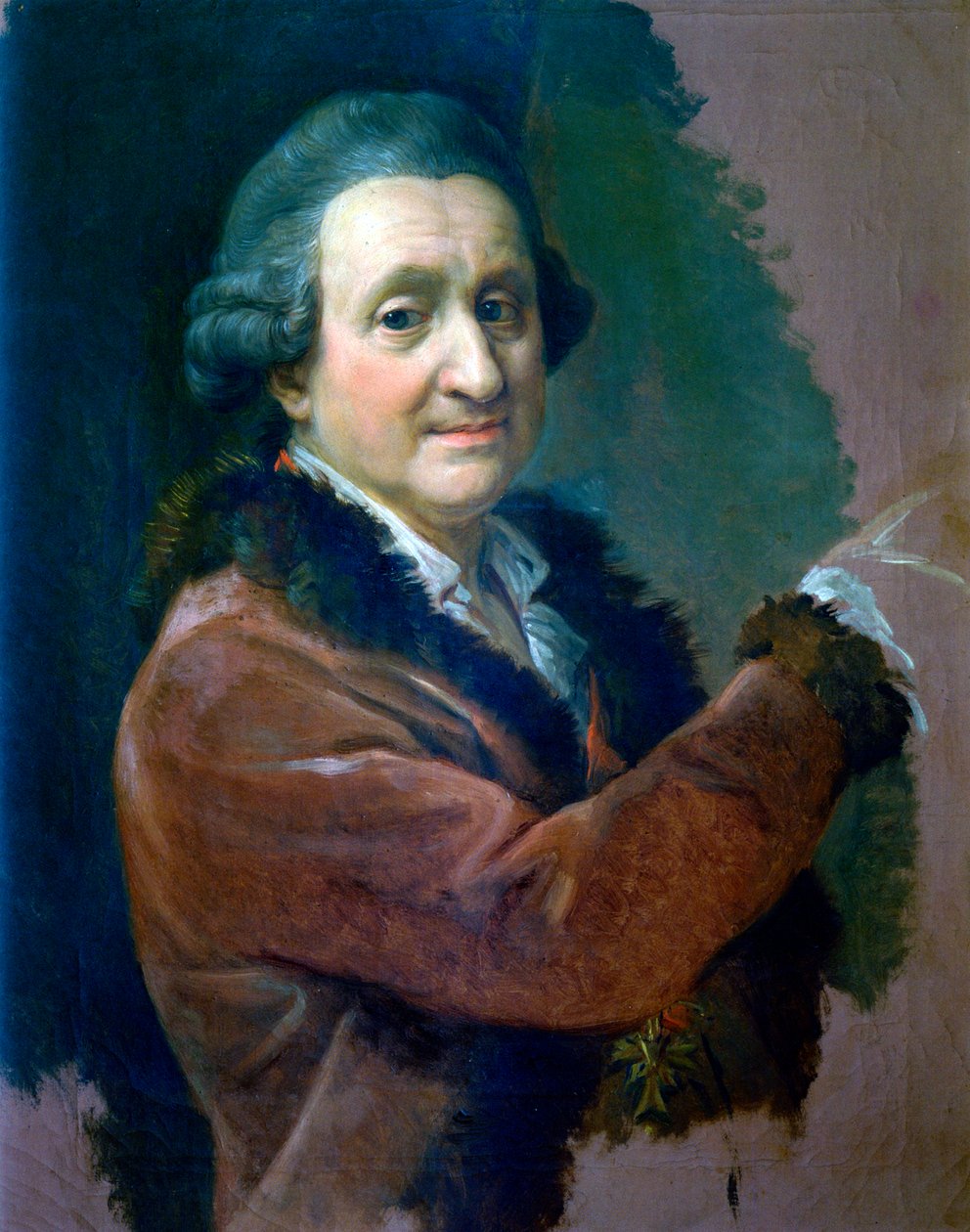 Autoportret autorstwa Pompeo Batoni