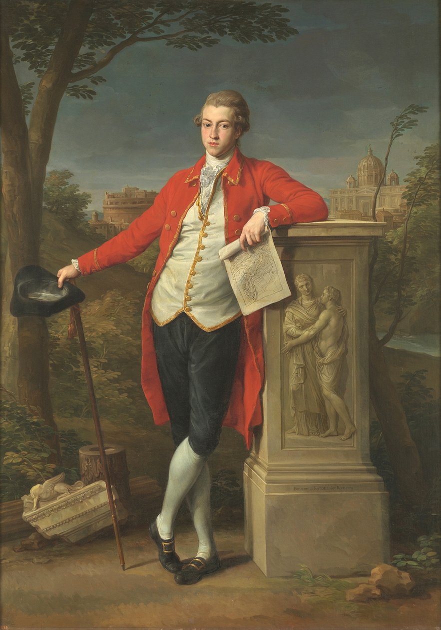 Charles Cecil Roberts, 1778 autorstwa Pompeo Girolamo Batoni