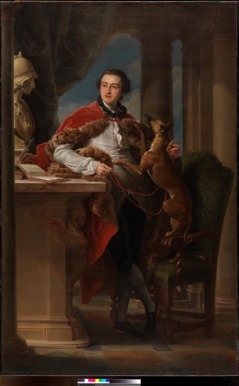 Charles Compton, 7. hrabia Northampton (1737-63) 1758 autorstwa Pompeo Girolamo Batoni