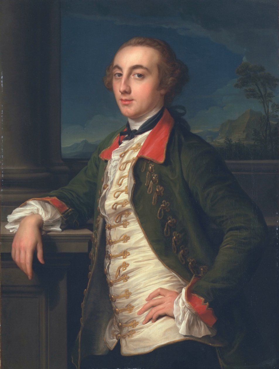 James Stopford, ok.1753 autorstwa Pompeo Girolamo Batoni