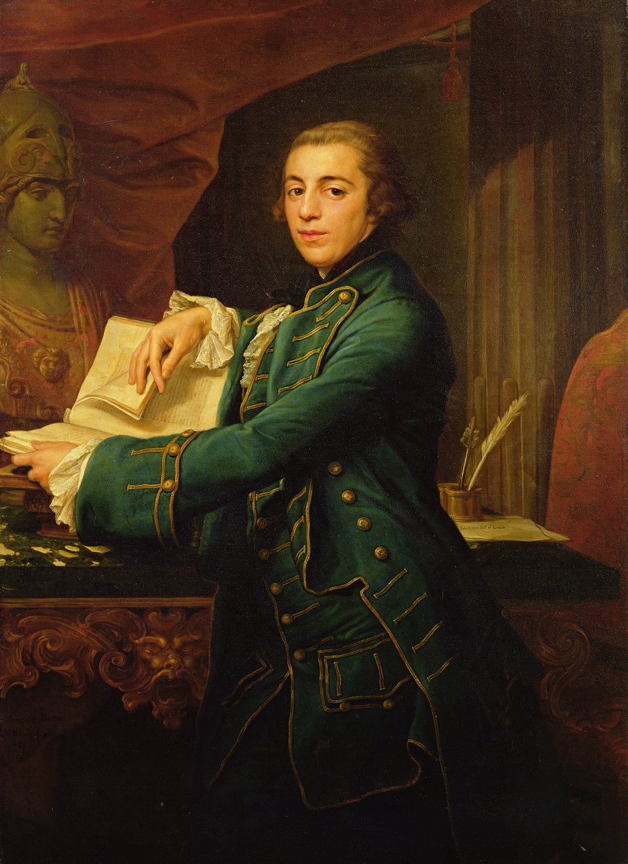 John Crewe, ok. 1762 autorstwa Pompeo Girolamo Batoni