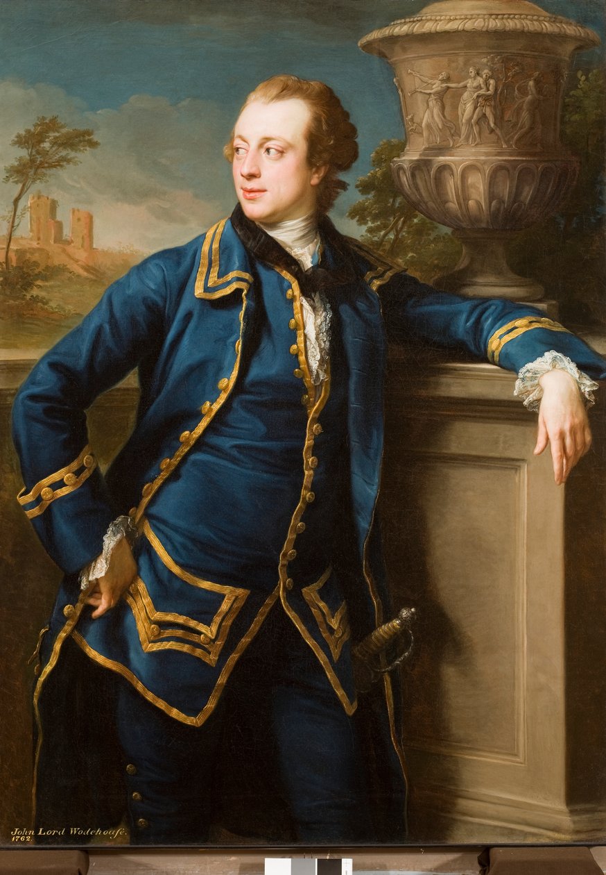 Portret Johna Wodehouse