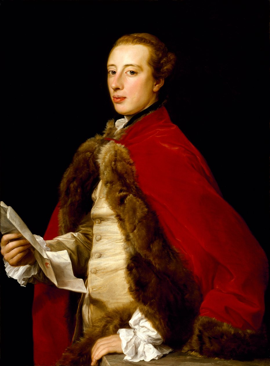 William Fermor (1704-71) 1758 autorstwa Pompeo Girolamo Batoni