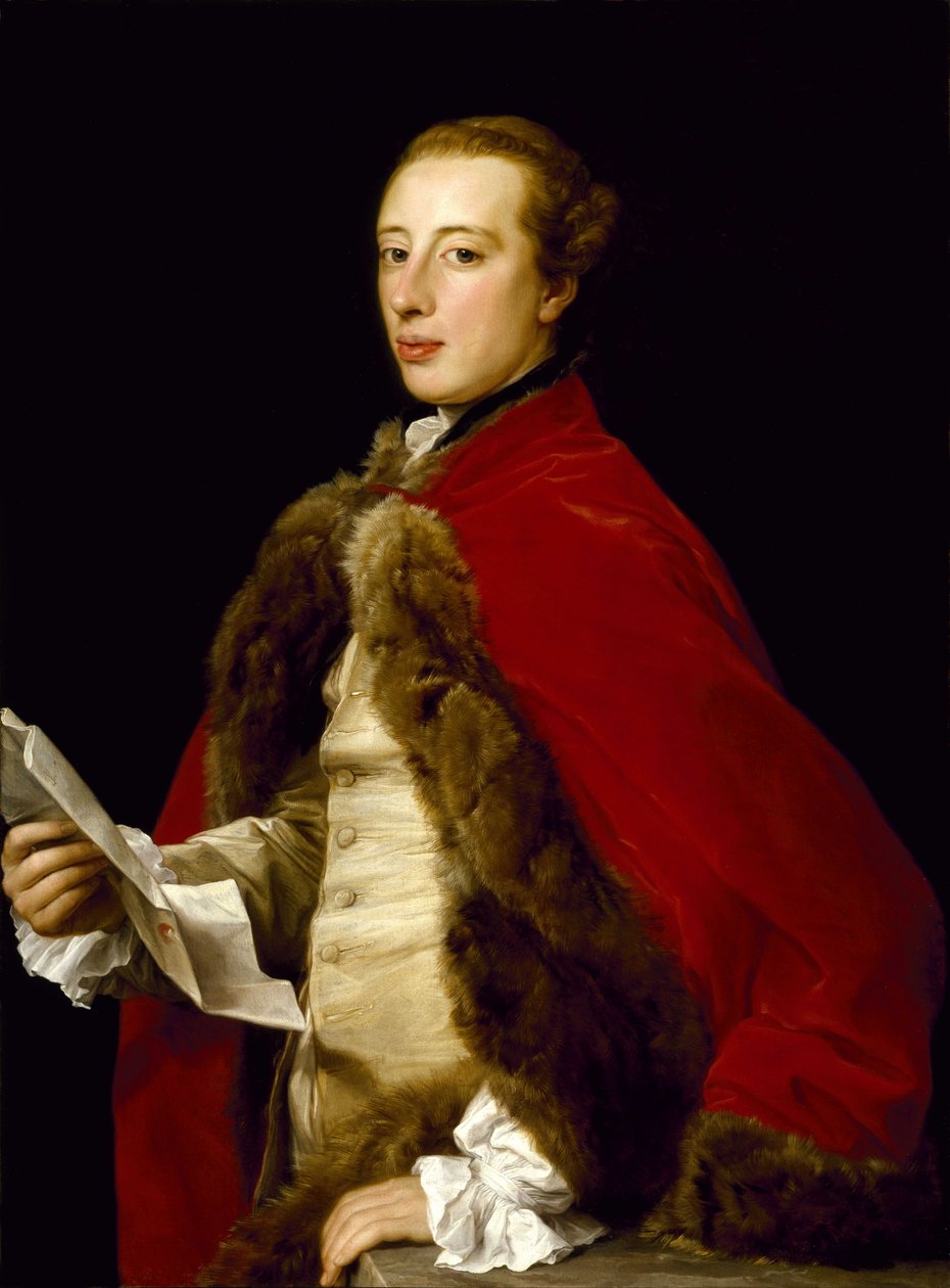 William Fermor autorstwa Pompeo Girolamo Batoni