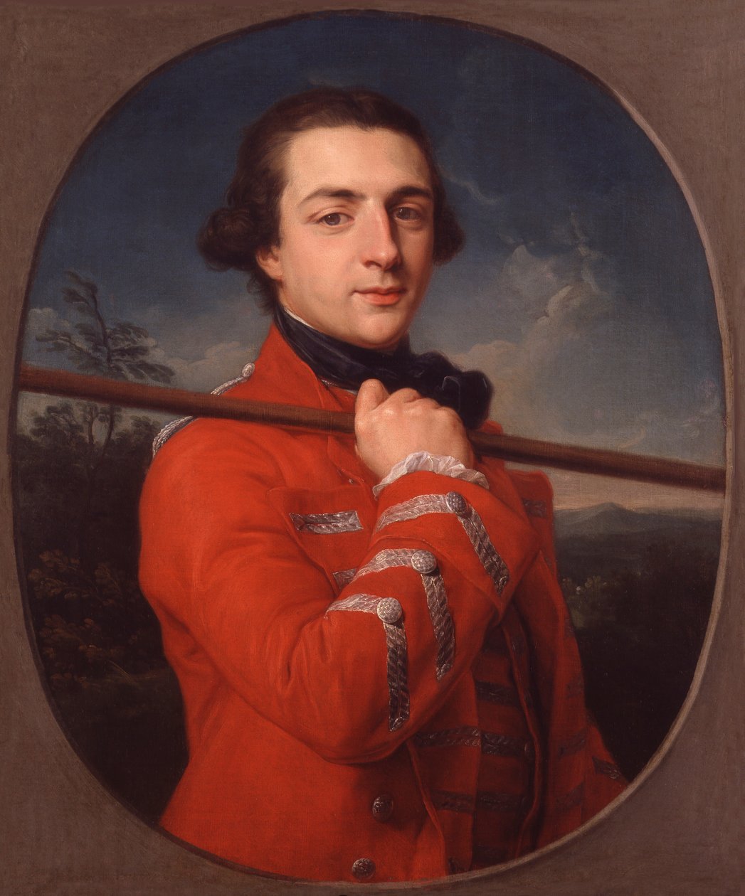 Augustus Henry Fitzroy, 3. książę Grafton autorstwa Pompeo Batoni