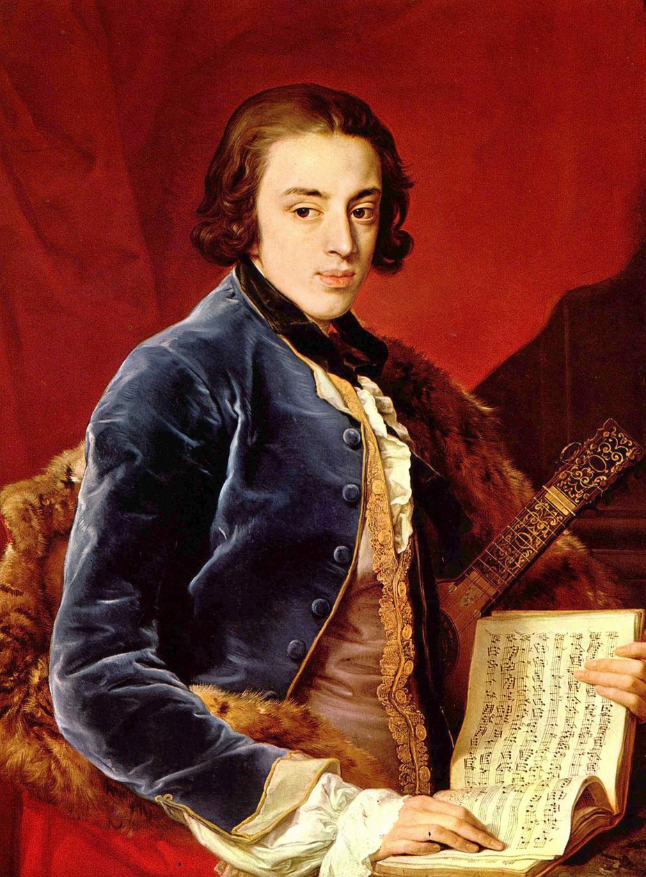 Niemiecki: Portret Jana markiza Monthermer autorstwa Pompeo Batoni