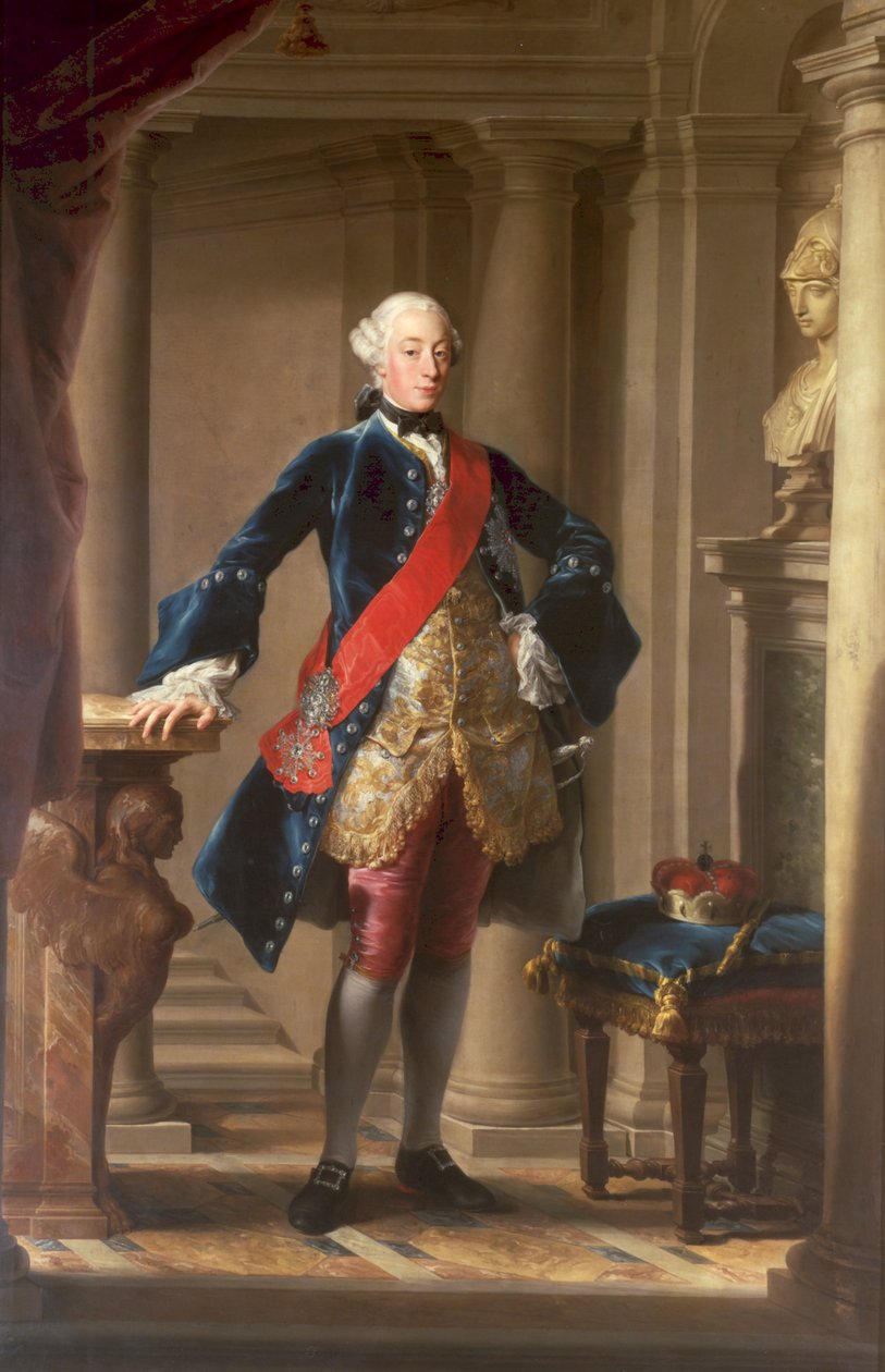 Książę Karol Eugen Wirtembergii autorstwa Pompeo Batoni