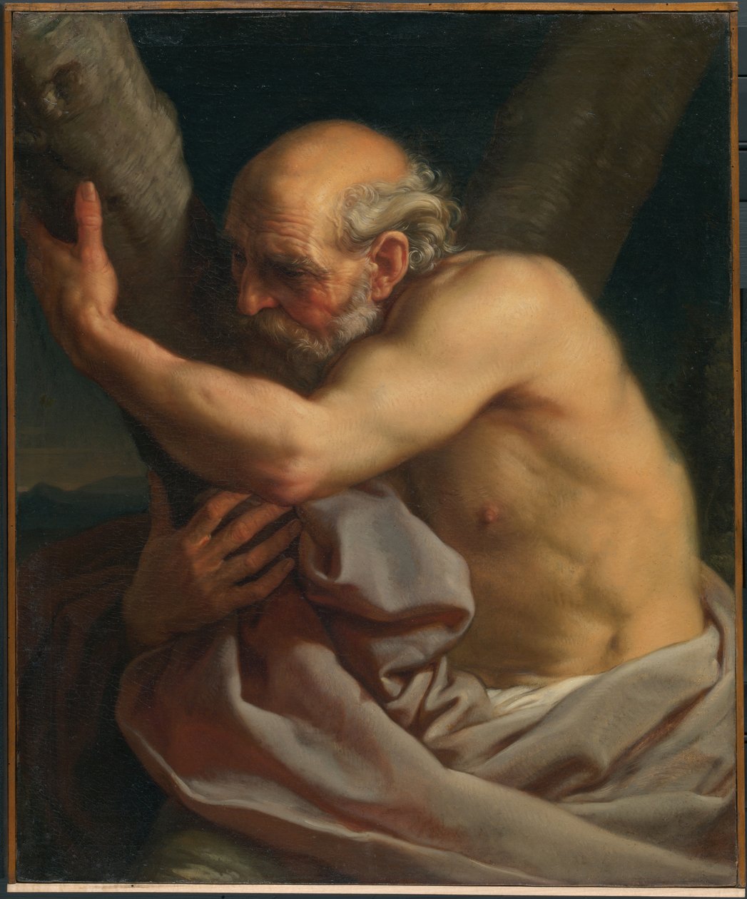 Św. Andrzej, 174043. autorstwa Pompeo Batoni