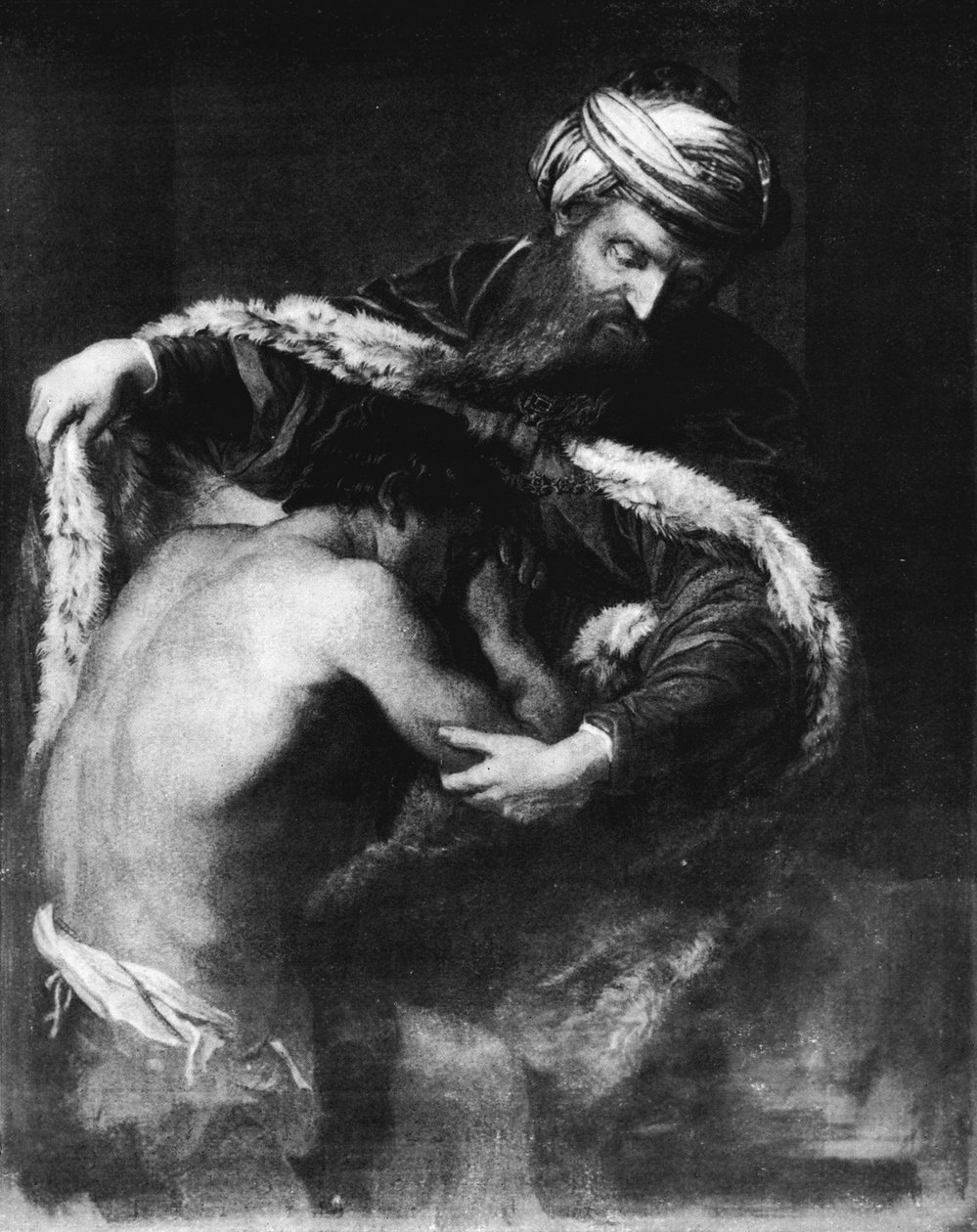 Powrót syna marnotrawnego, 1773, 1911 autorstwa Pompeo Batoni