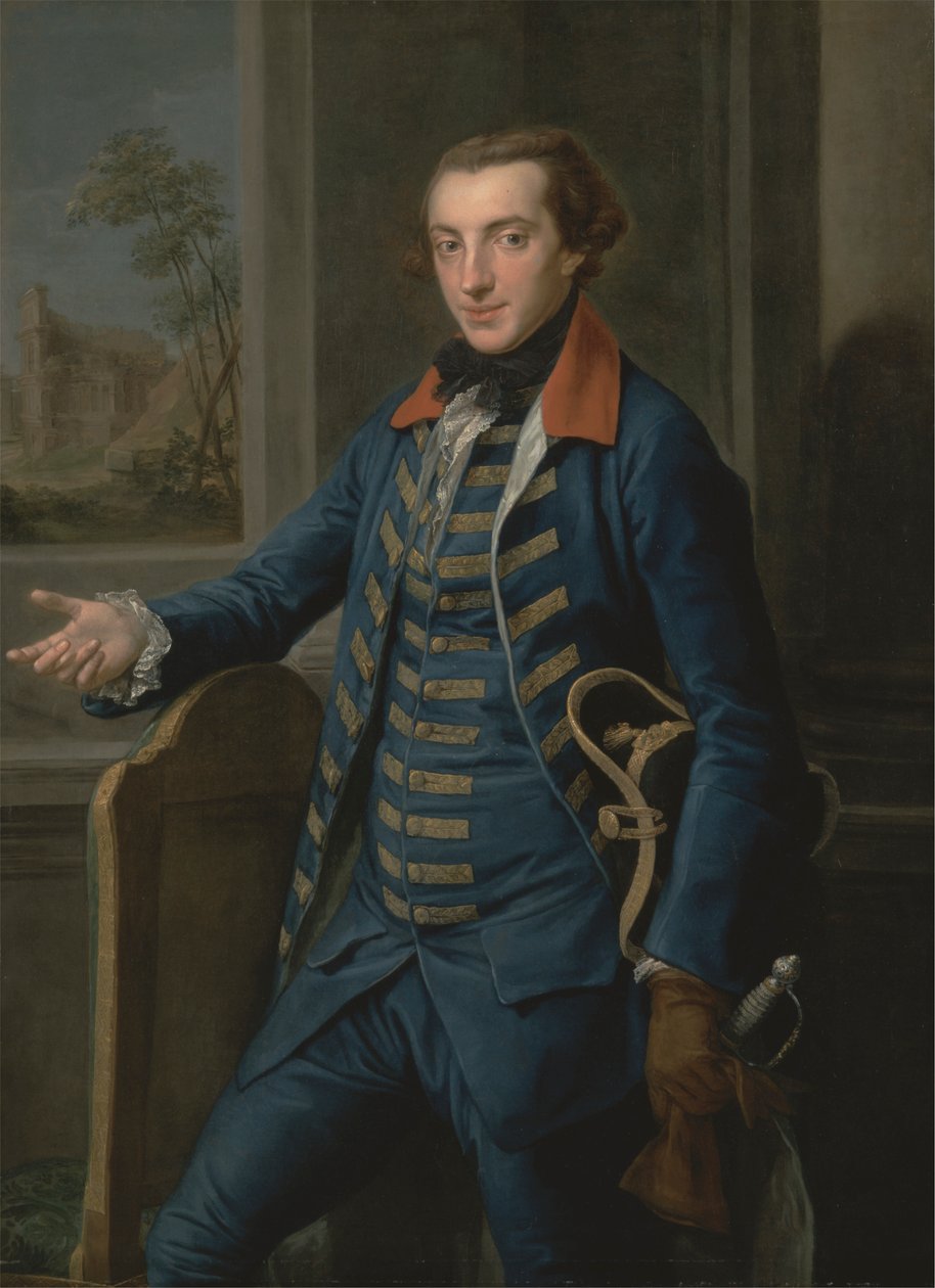 Williama Weddella autorstwa Pompeo Batoni